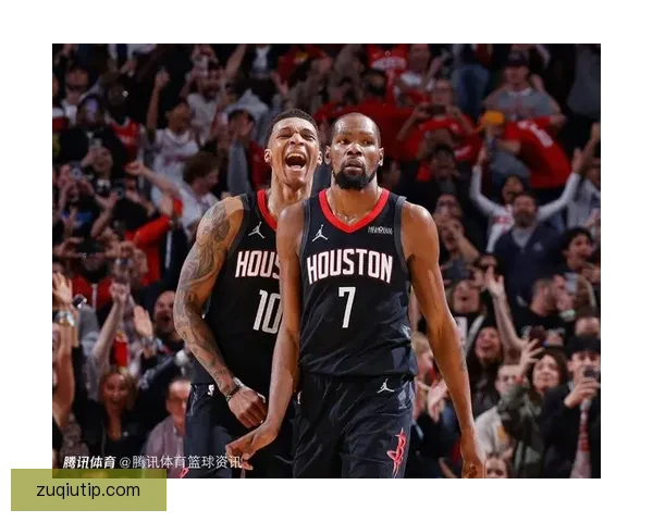 杜兰特力争双杀火箭 库明加缺阵约翰逊领衔连胜之战